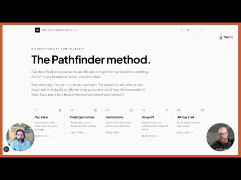 AI Pathfinder - Map Value, Find Opportunities, See the Solution